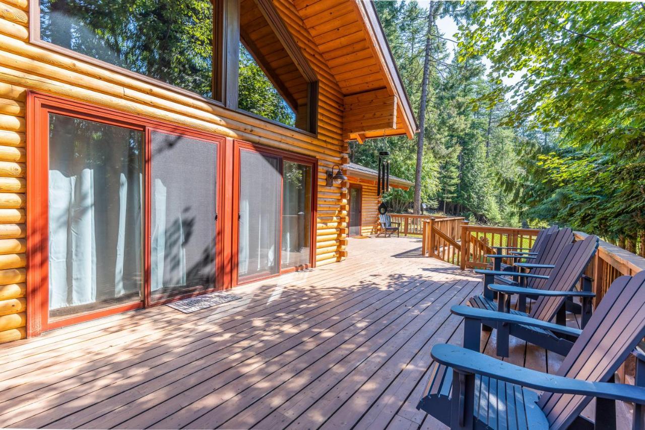Northwoods Dream Retreat Villa Whitefish Buitenkant foto