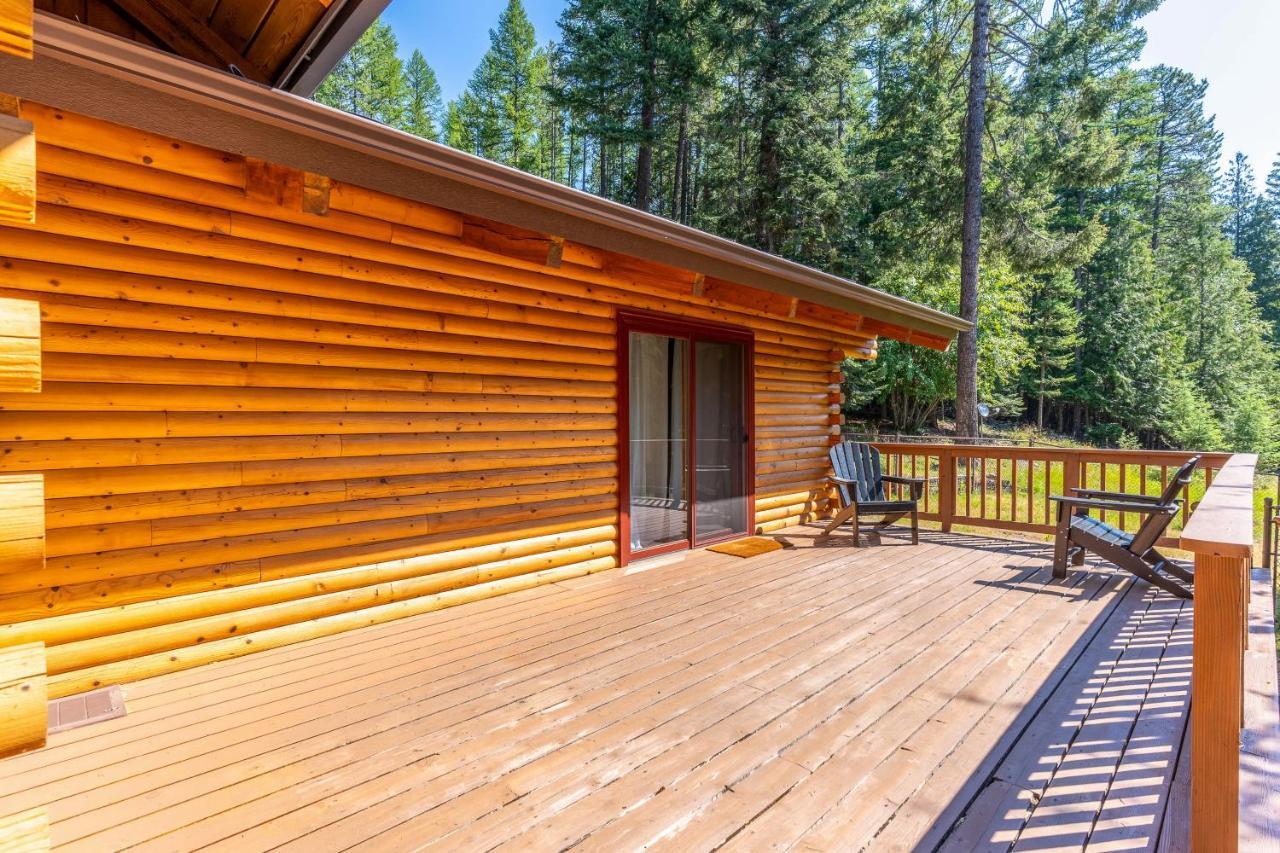 Northwoods Dream Retreat Villa Whitefish Buitenkant foto